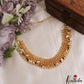 Pretty Gold-Tone Gold Beaded Choker NC3098