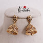 Elegant Antique Peacock Jhumka Earrings E762