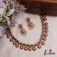 Premium Floral Motifs Jadau Necklace NC3066
