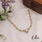 Simple CZ Sparkling Victorian Necklace NC2403