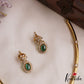 Simple Hali Necklace with Water Drop Pendant NC2188 (Available in 4 Colours)