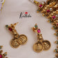 Gorgeous AD Jadau Coin Choker NC2425