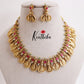 Gorgeous AD Jadau Coin Choker NC2425