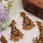 Premium Nagas Lakshmi peacock necklace NC915