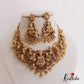 Premium Nagas Lakshmi peacock necklace NC915