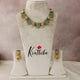 Trendy Peacock Beads Necklace NC1673