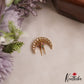 Elegant Floral Motifs Chandra Surya Jadau Hair Ornaments J398