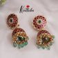 Premium Jadau Jhumkas E479 (Available in 2 Colours)