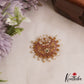 Pretty Floral Leaf Motifs Chandra Surya Kemp Hair Ornaments J399