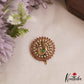 Trendy Peacock Motifs Chandra Surya Kemp Hair Ornaments J400