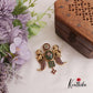 Beautiful Simha Motif Kemp Puligoru Pendant PS238