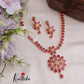 Trendy Jadau Floral Necklace NC2387 (Available in 2 Colours)