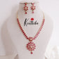 Trendy Jadau Floral Necklace NC2387 (Available in 2 Colours)