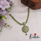 Trendy Jadau Floral Necklace NC2387 (Available in 2 Colours)