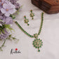 Trendy Jadau Floral Necklace NC2387 (Available in 2 Colours)