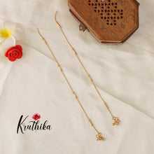 Simple Gold Anklets A29