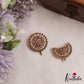 Trendy Floral Motifs Chandra Surya Kemp Hair Ornaments J406