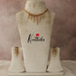 Pretty Antique Flower Pearls Necklace NC1400