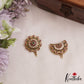 Classic Floral Motifs Chandra Surya Kemp Hair Ornaments J407