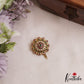 Classic Floral Motifs Chandra Surya Kemp Hair Ornaments J407