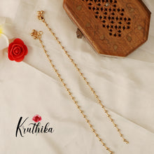 Simple Gold Anklets A33