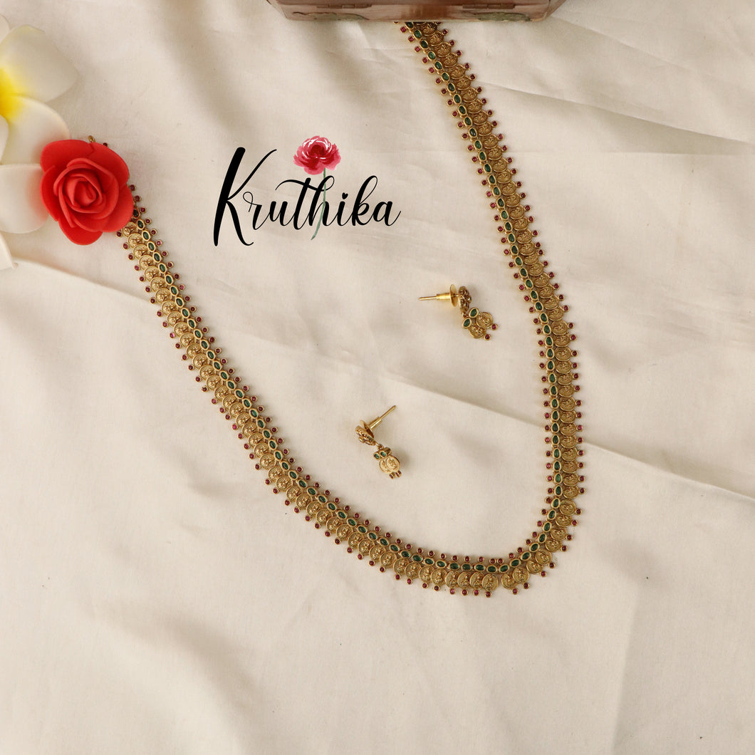 Pretty Lakshmi Kasu Haaram LH710