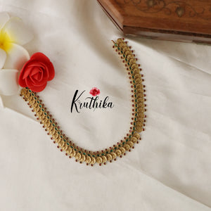 Pretty Lakshmi Kasu Necklace NC1688