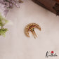 Elegant Floral Motifs Chandra Surya Kemp Hair Ornaments J409