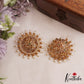 Classic Floral Motifs Chandra Surya Kemp Hair Ornaments J410