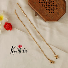 Simple Gold Anklets A35