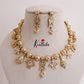 Royal Antique Kundan Charm Necklace Set NC2348