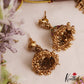 Premium Antique Peacock Motifs Lakshmi Kasu Necklace NC3051