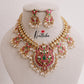 Beautiful AD Guttaposalu Kundan Jadau Necklace NC2347