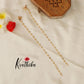 Simple Gold Anklets A39