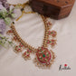 Beautiful AD Guttaposalu Kundan Jadau Necklace NC2347