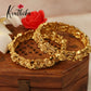 Beautiful Elegant Peacock Bangles B159