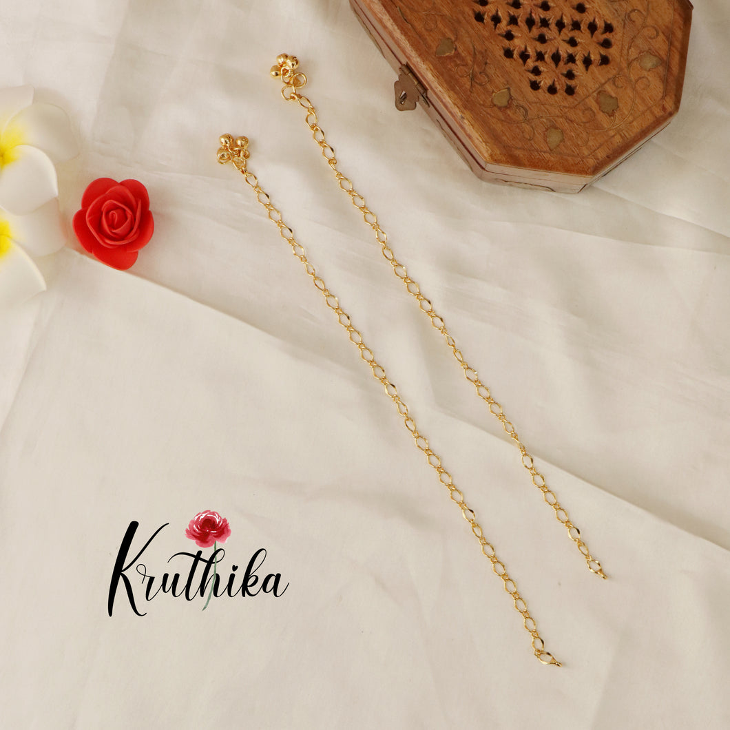 Simple Gold Anklets A42