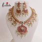 Beautiful Kundan Jadau Guttapusalu Necklace NC2353