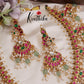 Beautiful Kundan Jadau Guttapusalu Necklace NC2353