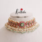 Classic Antique Jadau Peacock Chocker with Pastel Green Beads NC2375