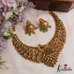 Stunning Antique Nagas Peacock Motifs Necklace NC3074
