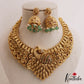 Stunning Antique Nagas Peacock Motifs Necklace NC3074