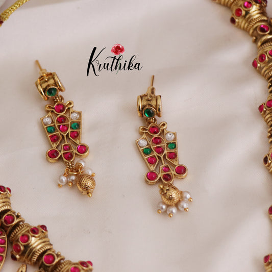 Beautiful Jadau Necklace NC2350