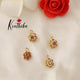 Beautiful CZ  Nose pin (clip on) Nath Nosepins N7