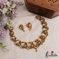 Classic Antique Floral Motifs Necklace NC3071