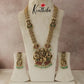 Elegant Lakshmi Beads Jadau Haaram LH618