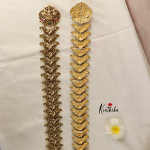 Premium kundan Jadau Lakshmi Devi Design Long Jada (Hair Accessory) J57