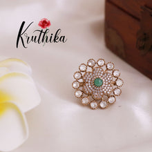 Trendy Victorian Finger rings R25 (Available in 6 colours)