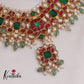 Pre Order Booking-Elegant Jadau Necklace NC1414-Pre Order 15 days