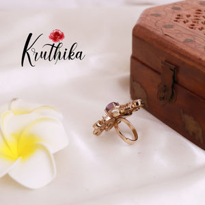 Trendy Victorian Finger rings R25 (Available in 6 colours)